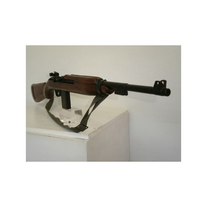 US-M1 CARBINE,WITH LEATHER SLING,DENIX REPLICA