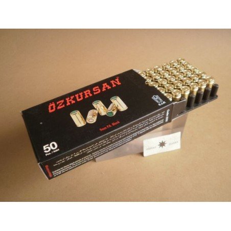 9 M.M. P.AK.,TITAN  BLANK FIRING AMMUNITION