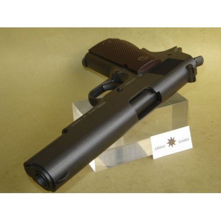 PISTOLA MOD.1911-A1,CO2,CAL.4,5 M.M.,BB ACERO