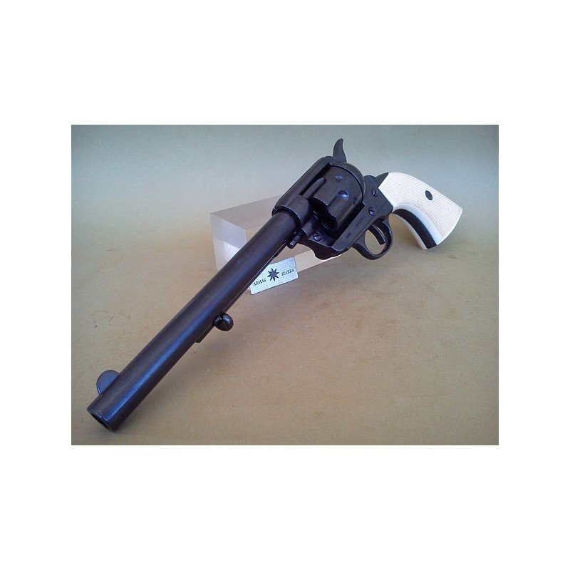 COLT S.A.A., MOD.1873,PEACEMAKER, NÍQUEL,DENIX REPLICA COLT S.A.A., MOD.1873,PEACEMAKER, NÍQUEL,DENIX REPLICA