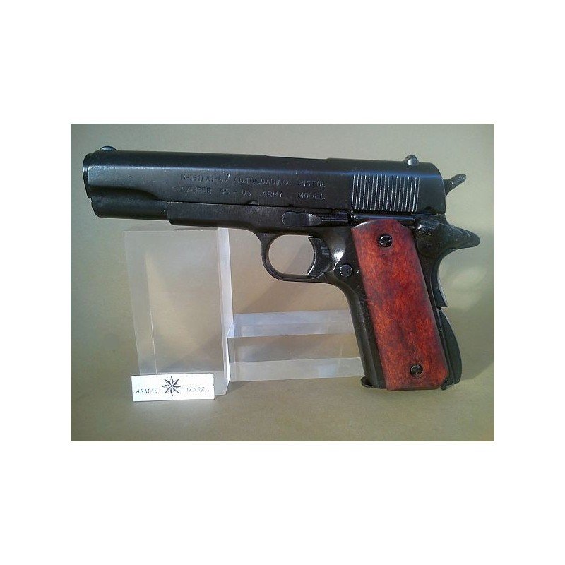 COLT 1911-A1,CACHAS MADERA,DENIX