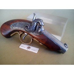 COLT 1911-A, WOOD GRIPS, DENIX REPLICA