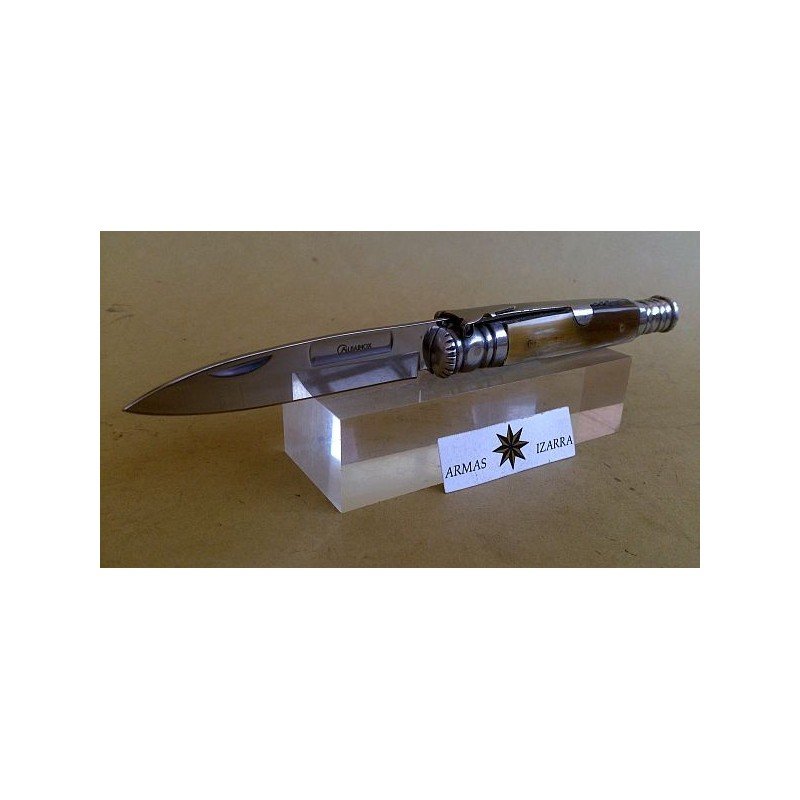  NAVAJA "PUNTA ESPADA Nº1", BULL HORN GRIPS