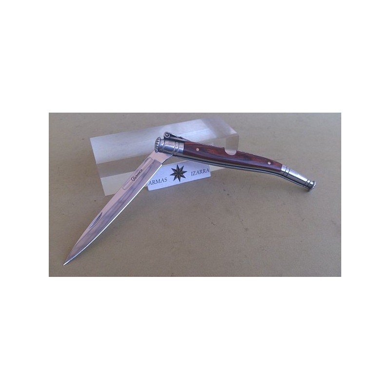 HOUNTING FOLDING KNIFE, "ESTILETE", STAMINA WOOD GRIPS HOUNTING FOLDING KNIFE, "ESTILETE", STAMINA WOOD GRIPS