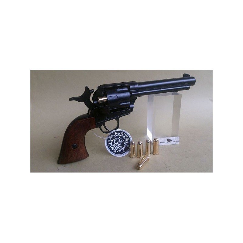 COLT S.A.A.,MOD. 1873,PEACEMAKER,NÍQUEL PULIDO-MARFIL, KOLSER