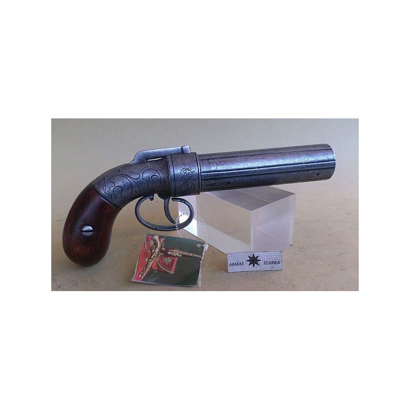 AVISPERO DE PISTÓN,MOD.1860,SEIS CAÑONES, KOLSER