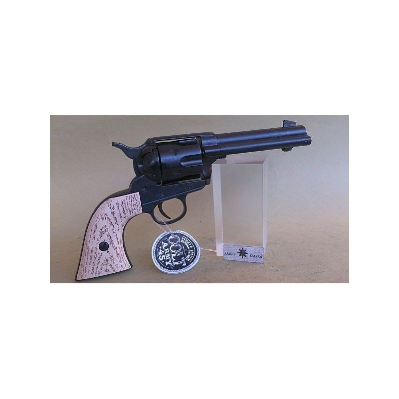 COLT S.A.A.,MOD. 1873,PEACEMAKER,NÍQUEL PULIDO-MARFIL, KOLSER