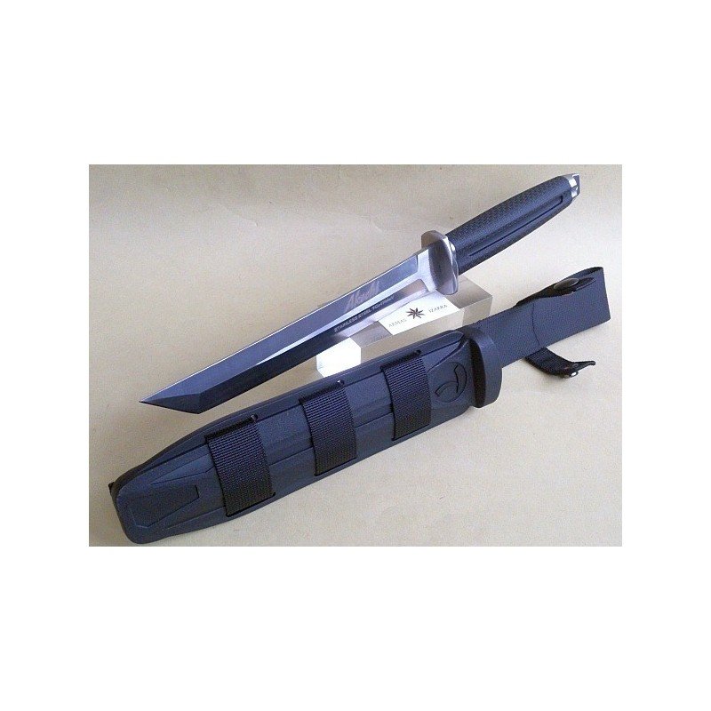 CUCHILLO TÁCTICO, "TOKISU", MODELO AKECHI CUCHILLO TÁCTICO, "TOKISU", MODELO AKECHI