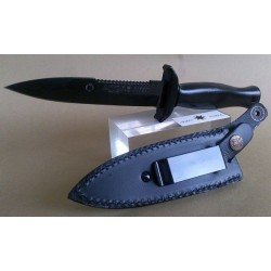TACTICAL BOOT KNIFE AITOR "BOTERO", FLAT BLADE