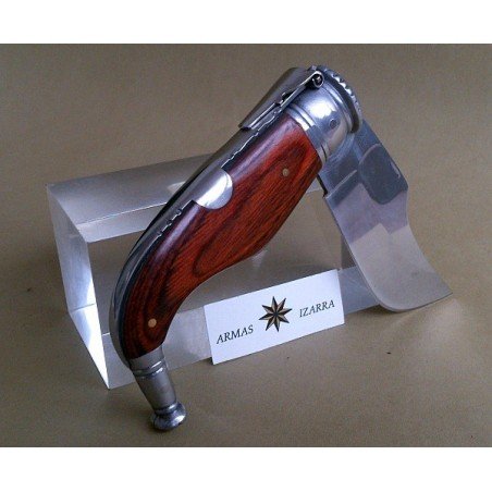 NAVAJA "CAPAORA,Nº0", CACHAS MADERA STAMINA ROJA