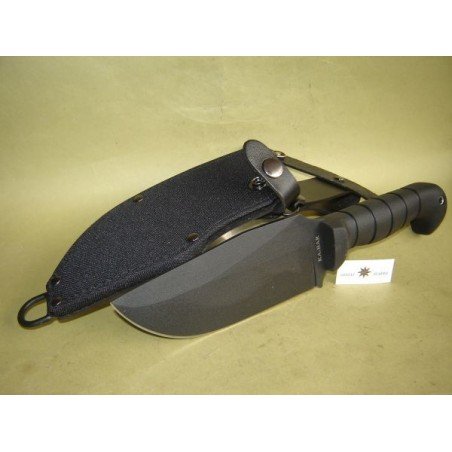 Cuchillo "KA-BAR"-"HEAVY DUTY WARTHOG", fabricado en Estados Unidos.