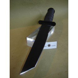 "KA-BAR" KNIFE,"BLACK TANTO", Made in USA