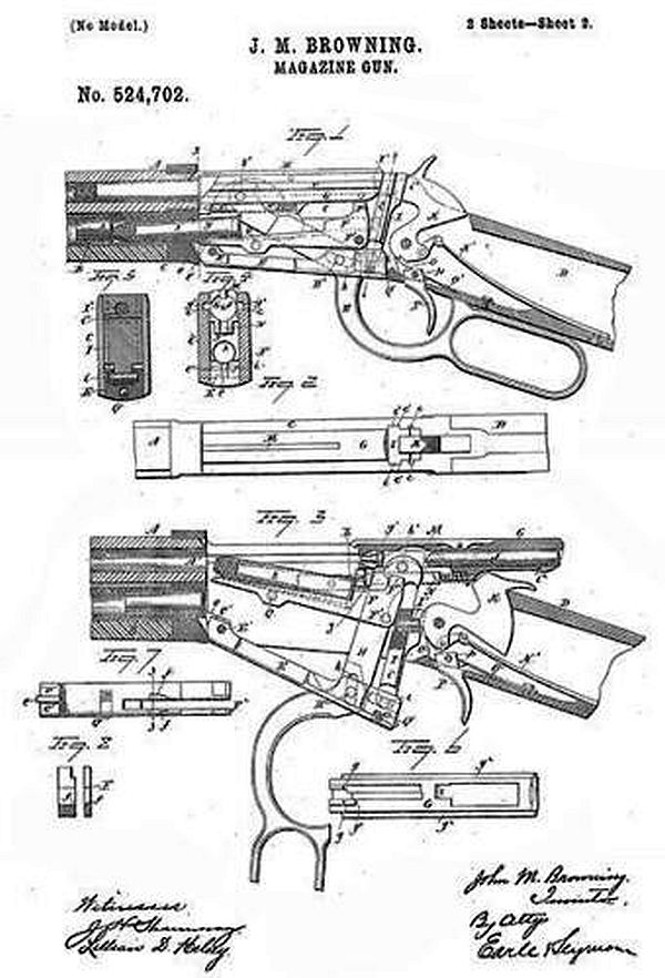 WINCHESTER MOD. 1892, OLD LOOK,DENIX REPLICA