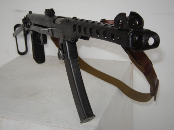 1945. "PPS-43" (sudaev),sub machine gun. 